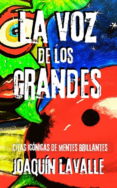 "La Voz de los Grandes" es un viaje a través de las palabras inmortales de las mentes más brillantes de la historia. Este libro no solo reúne una selección cuidadosamente elaborada de citas célebres que inspiran, conmueven y transforman, sino que también desvela el significado detrás de cada una, ofreciendo reflexiones que enriquecen su impacto.
Desde pensamientos sobre la vida, el amor y la sabiduría hasta reflexiones sobre el coraje, la amistad y la creatividad, este libro está diseñado para ser tu compañero en cada momento: desde los días de dudas hasta los de celebración. Cada cita está acompañada de una interpretación que profundiza en su mensaje, permitiéndote conectar con su esencia y encontrar en ellas una guía personal.
"La Voz de los Grandes" es mucho más que un libro de frases célebres. Es un puente entre el pasado y el presente, un faro para los momentos de incertidumbre y un tesoro de enseñanzas para quienes buscan significado y claridad. Sumérgete en sus páginas y deja que estas voces atemporales te inspiren y acompañen en tu día a día.
Ideal para reflexionar, regalar o simplemente para disfrutar, este libro es una invitación a redescubrir el poder de la palabra. 
Editorial ‏ : ‎ Ediciones Ofisa
Fecha de publicación ‏ : ‎ 25 diciembre 2024
Idioma ‏ : ‎ Español
Longitud de impresión ‏ : ‎ 226 páginas
ISBN-10 ‏ : ‎ 8412961862
ISBN-13 ‏ : ‎ 9788412961867