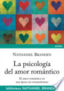 La psicología del amor romántico explora la naturaleza del amor romántico a muchos niveles: filosófico, histórico, sociológico y fisiológico. Nathaniel Branden explica por qué tantas personas afirman que el amor romántico no es posible en el mundo actual. Basándose en su experiencia como terapeuta de cientos de parejas, asegura que ese tipo de amor sigue siendo una posibilidad para todo el que entienda su esencia y esté dispuesto a asumir los retos que plantea