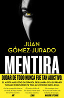 DUDAR DE TODO NUNCA FUE TAN ADICTIVO. EL AUTOR MÁS LEÍDO EN ESPAÑOL DESLUMBRA CON SU PRIMER THRILLER INDEPENDIENTE TRAS EL UNIVERSO REINA ROJA. «Lo ha conseguido: ésta es, sin duda, la mejor novela de Gómez-Jurado». ABC «El mejor thriller de los últimos veinte años. Una obra maestra». ZENDA «Mi trabajo es mentir, pero contigo no voy a hacerlo. Respeto demasiado tu inteligencia. O quizás es el miedo a la muerte inminente lo que hace que te diga la verdad. A ti no voy a mentirte, aunque vas a observarme mentir a otras personas. Te garantizo que no has visto nunca nada igual. NO ME LLAMO EVA RAMOS. TÚ VAS A LLAMARME ASÍ. »