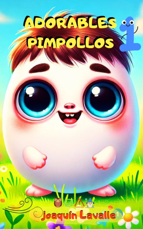 Adorables Pimpollos

En lo más profundo del Valle de los Pirineos, viven unas criaturas muy especiales y adorables: ¡los Pimpollos! Estos seres chiquititos y graciosos llenan su mundo de diversión y aventuras.Los Pimpollos son únicos. Tienen cuerpos redonditos como pelotitas, grandes ojos brillantes llenos de emoción y unas mejillas rojitas que los hacen aún más tiernos. Si los vieras, te darían ganas de abrazarlos, ¡porque se parecen mucho a los huevos de Pascua! Y en lo alto de su cabecita tienen tres pelitos, que se mueven con el viento cuando corren de un lado a otro. Sus manos y pies también son pequeñitos, perfectos para sus travesuras.A los Pimpollos les encanta las adivinanzas y colorear.