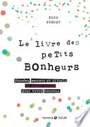 Un livre inspirant, qui fait les petits bonheurs de la vie. À Paris, à Tokyo, au coin de la rue ; avec les philosophes grecs et les alchimistes ; avec son enfant, seul(e) ; la nuit, le jour, n'importe quand ; en cinq secondes, en deux heures. Tout au long de la vie... Le bonheur est partout, à notre portée. Spécialiste de l'intelligence émotionnelle et auteure de nombreux best-sellers, Elsa Punset nous invite ici à la conquête du bonheur, en marchant sur les pas des philosophes, des poètes et des scientifiques qui, aux quatre coins du monde et à toutes les époques, ont sondé la question du bonheur. Une approche contemporaine du bonheur : qu'ont en commun le stoïcisme et la thérapie comportementale et cognitive ? Mencius et les neurosciences ? les alchimistes et Carl Jung ? le feng shui et la neuroarchitecture ? S'appuyant sur un formidable travail de recherche et de vulgarisation, croisant les disciplines, ce livre décode et revisite la sagesse ancienne et contemporaine, de l'Australie jusqu'au Tibet et des Grecs anciens jusqu'aux dernières recherches en psychologie et en neurosciences. La boîte à outils du bonheur : le questionnement socratique, le pouvoir des rituels (Confucius), les vertus du bain de forêt (Japon), les rites de passage (Australie), le voyage du héros de Joseph Campbell, la fabrique du bonheur de Daniel Gilbert... Cohabitent ici, sans frontières, de nombreux outils, des intuitions et des pistes pour laisser derrière soi les blessures, la douleur et la tristesse, pour transcender l'ennui et la solitude, pour semer des graines, danser avec le chaos et célébrer la vie !