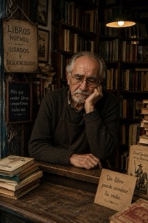 Hoy he disfrutado de un momento de calma entre libros y palabras.