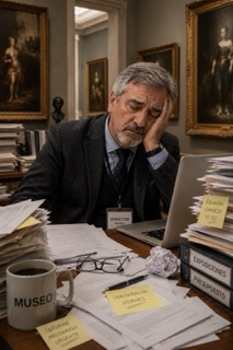El cansancio se desvanece cuando veo a alguien salir con un libro bajo el brazo.