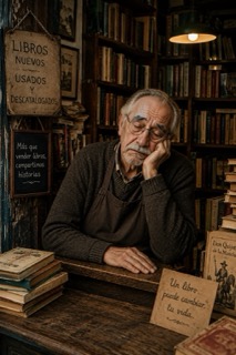 Cerrando la librería, me llevo el consuelo de haber conectado a alguien con su próxima historia.