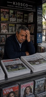 La paz de una librería vacía al atardecer no tiene precio.
