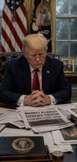 "Mañana temprano. Tiene que comenzar el día con fuerza y determinación. No hay tiempo para los errores. El futuro no espera, ¡vamos a hacer historia! #TrumpTower #CasaBlanca #Liderazgo"