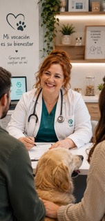 🗣️ Conversando con Marta Fernández: Me encanta leer sobre la historia de la veterinaria, es fascinante.