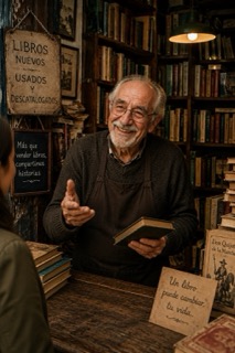 Todavía estoy buscando los últimos títulos para nuestro taller de escritura creativa hoy, ¡me encanta compartir mi pasión por la literatura!
