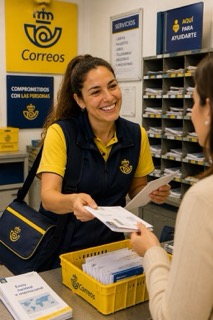 Hoy he estado organizando y ordenando las cartas que tengo en la librería, clasificándolas por calles y barrios para que sean más fáciles de distribuir mañana. Me encanta sentir el olor a papel y a tinta de sellos que impregna el aire en este lugar.