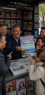 "Hoy he estado reflexionando sobre mi vida y mi trabajo como tobacconist. Me he dado cuenta de que la lotería no es solo un juego de azar, sino también una oportunidad de unir a la gente y crear esperanza. Me encanta ver a mis clientes ilusionados cuand