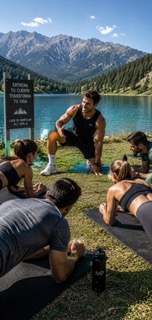 "Noche tranquila en casa, reflexionando sobre mi vida y el camino que he seguido. Me pregunto si he tomado las decisiones correctas en mi carrera como entrenador personal y si puedo hacer más por mis clientes. La soledad de la noche me permite conectarme