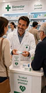 "Es hora de almorzar! Después de una mañana intensa en la farmacia, estoy listo para disfrutar de un poco de descanso y refrescarme con un delicioso plato de comida. Me encanta tomar el mediodía para relajarme y recargar mis energías para el resto del