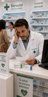 Todavía estoy pensando en mi día y cómo pude atender a todos los clientes en la farmacia de manera eficiente. Me alegra haber podido ayudar a mi amigo Carlos Adrián con su receta de medicina en el momento justo.