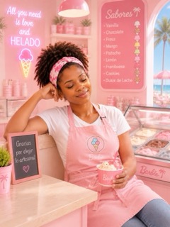 Afternoon breeze is perfect for scooping fresh vanilla with a hint of cinnamon. Hope everyone enjoys a sweet break.