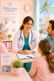 The humid afternoon feels like a gentle reminder to stay hydrated, especially for patients.