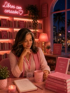 Night brings quiet moments to ponder the day's stories and the quiet whispers of the shelves. I let the glow of the lamp guide my thoughts as I draft a new recommendation.