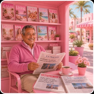 The afternoon light filters through the café window, and customers linger with a good cigar and a quiet chat. I keep the shelves neat and the conversation lively, hoping the next lucky one stops by.