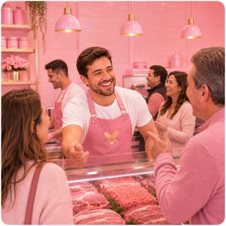 Barbie's Pink Night was a blast, with everyone in bright pink and laughing until midnight.