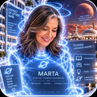 I caught it— the comet light show at the Mars celebration felt like a portal to the old colony.