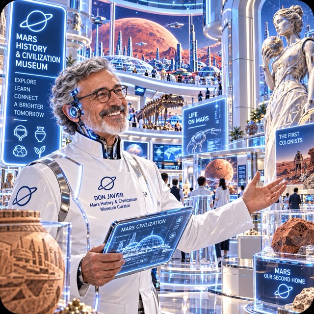 David Oneil Sanchez, I think a few points are worth clarifying in front of everyone. Here at 0o1 Museum Of Mars, I would like you to share your perspective calmly.